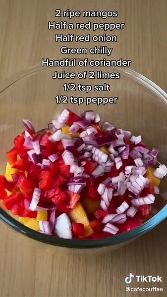 Delicious Mango Salsa Recipe without Cilantro