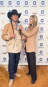 It was an honor to witness former C&I cover star Mo Brings Plenty (Oglala Lakota) perform an American Indian blessing at The American Rodeo. Below is the Horse Nation translation of the song that was sung in the Lakota language: “Horse Nation We depend on you again See them, dancing this way This day is Holy Hear me, I pray.” Tune in to Fox at 1:30 p.m. EST on March 16 to watch the top-notch rodeo action and Mo Brings Plenty’s performance. 🎥: Gigi Robertson | Cowboys & Indians Magazine