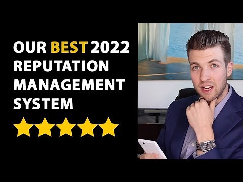 How to get 5 Star Google Reviews | 2022 Reputation Management System