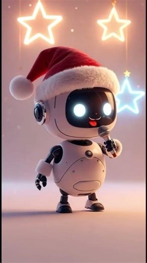 🎄🤖 Beep Boop Christmas – Robot Christmas Song