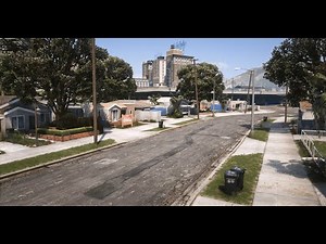 FiveM Map - Los Angeles Hood 2