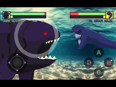 BLOOP FIGHT SEA MONSTER - GAME PLAY
