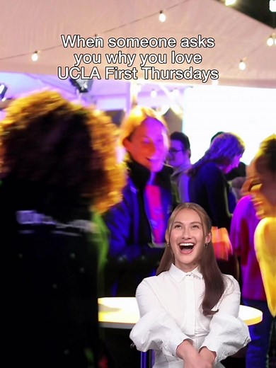 We love this question and UCLA First Thursdays! Join us Dec. 7 in Westwood Village for a vivid celebration of art, music, and food! 🌟🎶 #ucla #uclafirstthursdays #lettherebelight #westwoodvillage