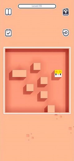 🐱 Longcat Level 78 Walkthrough | Easy Cat Puzzle Solution! 🧩 #Shorts