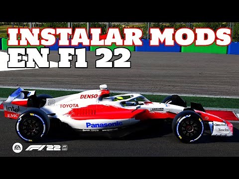 COMO INSTALAR MODS EN F1 22 PASO A PASO |RuLiF1| #f1 #f122 #f1game #fyp #f1tiktok #f12023 #tutorial