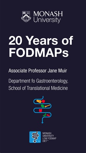 Turning research into real-world tools: Associate Professor Jane Muir explains how Monash University transformed FODMAP science into the globally trusted Monash FODMAP app. 👉 Full lecture: https://youtu.be/hgAtAnyaaQA | Monash FODMAP