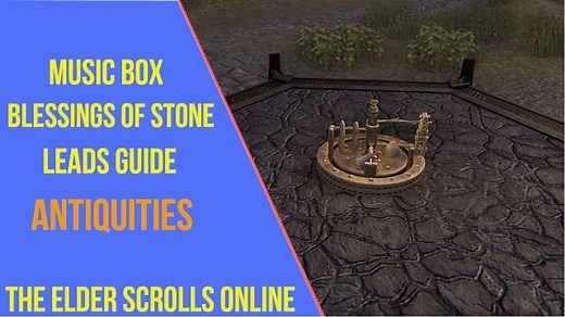 All Music Box, Blessings of Stone Leads in ESO - ArzyeLBuilds