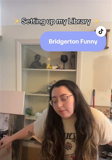 Bridgerton-Inspired Library Setup: A Whimsical Journey