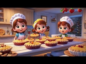 Little Jack Horner: Makes a Warm Maple Berry Pie | Best Nursery Rhymes and Kids’ Songs