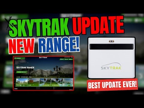 SKYTRAK Released 5 New Practice Ranges! 🔥