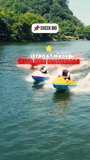 Conquer the Waves with the Fastest Mini Jet Boat! | Lydarz Outdoor Partner