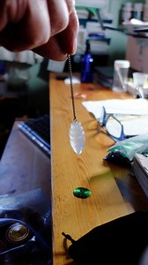 24K views · 1.1K reactions | This Simple Handcrafted Coil Has Energy of Its Own! (Pendulum Test) #orgonite #orgone #coil | Reinhard Stanjek - Ascension Tools | Facebook