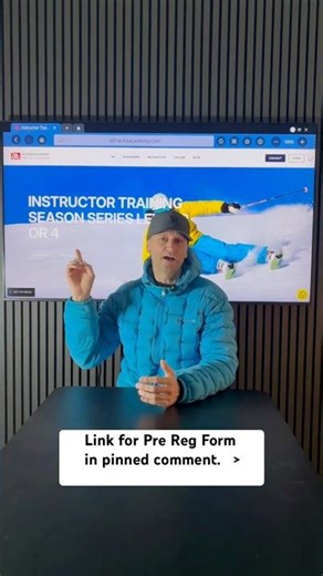 Level 2 Ski Instructor? Train to Crush your Level 3 with Alltracks Academy! #skitraining