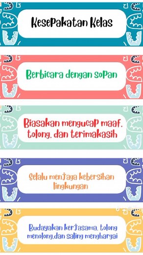 Kesepakatan Kelas: Contoh dan Cara Pembuatan