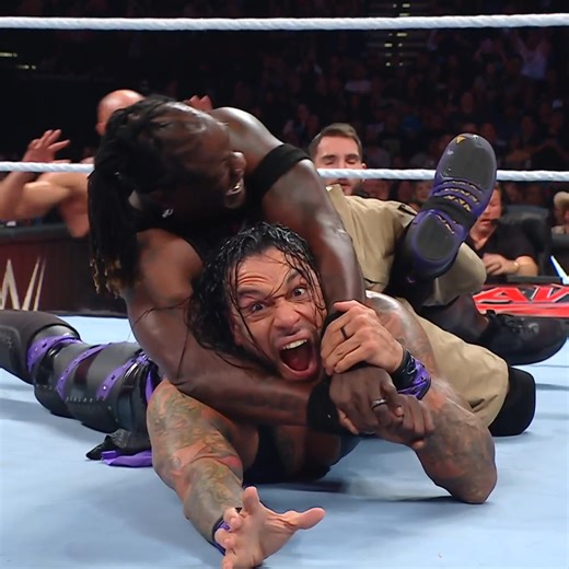 6.7M views · 88K reactions | R-Truth channeled the offense of his childhood hero, John Cena! | WWE | Facebook