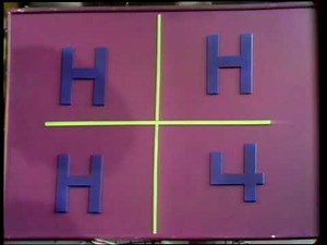 Classic Sesame Street - Luis Sings One Of These Things Hs And The Number 4 1972