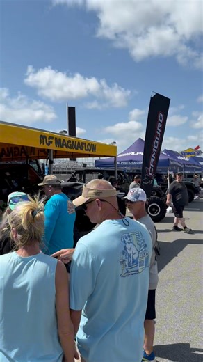 We are here at Daytona Speedway today and Saturday from 9am-5pm. Come check out some awesome Jeeps and check out all our new components for them 🔥 | Magnaflow
