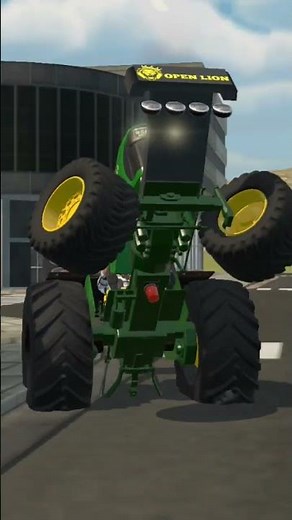 tractor stunt🔥🔥