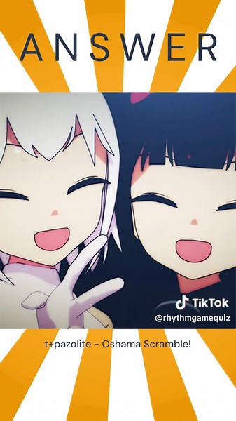 Guess the rhythm game song or artist 10! #rhythmgame #rhythmgames #rhythmgamer #rhythmgameplayer #osugame