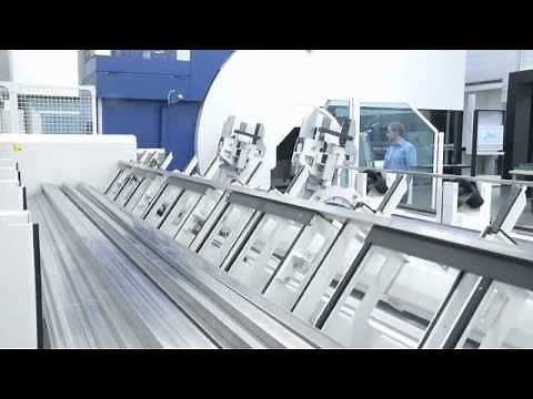 TRUMPF TruLaser Tube 7000 Tube Laser