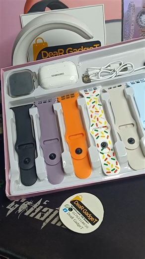 S2000 Pro Smart Watch (7+2) #deargadget #smartwatch #s200promax #y80