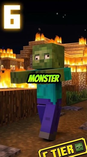 Top 8 Minecraft Monsters Ranked By Power…And Number 1 Will BREAK Your Brain! 🤯