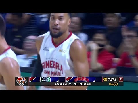 TERRAFIRMA vs. BRGY. GINEBRA | 1ST QUARTER HIGHLIGHTS | PBA SEASON 49 PHILIPPINE CUP