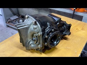 BMW E28 Differential Restoration