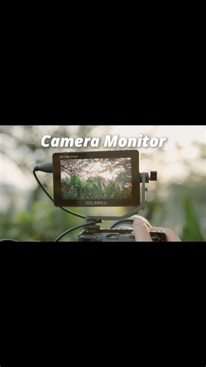 Is your camera screen too small to check shots? You need a on- camera monitor to level up your shooting! FEELWORLD F5 PROX: ✅5.5-inch touch screen, bigger than camera screen ✅1600 nits, daylight viewable ✅245g lightweight ✅Get accurate exposure and easy focus  159.99 USD  @andhikaibo #feelworld #feelworldmonitor #cameragear #sonycamera #camerasetup #filmmaker #feelworldf5prox #filmcamera #camerarig #cameraman #cinematography #contentcreator #videocreator | Feelworld | Facebook
