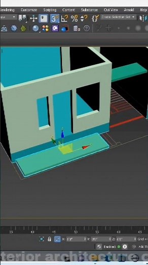 3ds max tutorial. 3ds max tool kit. house design in 3ds max. house modeling in 3ds max. house 3d