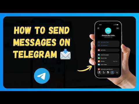 How to Send Messages on Telegram 📩 [New 2026 Update]