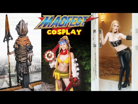Super MAGFest 2026 - Cosplay Music Video - Music and Gaming Festival