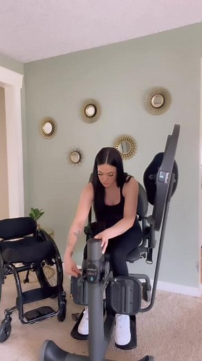Benefits of Using a Standing Frame for Incomplete Paraplegics