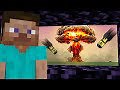 Can You Survive a Nuke Blast in Minecraft?