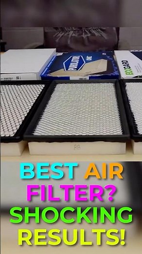 Which Air Filter Performs Best? Shocking 1st Look Comparison! Purolator, Fram, Baldwin & More 🔍🔥