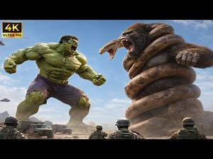 Hulk vs King Kong: Army Attacks & Epic Jungle Battle Begins!