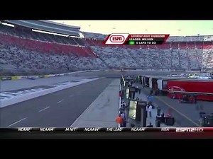 2010 Bristol Legends Race: Larry Pearson And Charlie Glotzbach Crash
