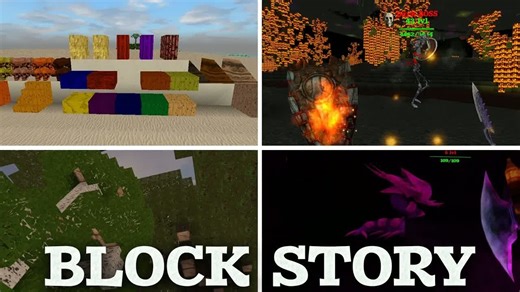 【Block Story】Block Story 重铸版 预告