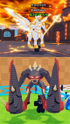 Showcasing Centaur and Razor Fang Steal an egg Roblox #roblox #stealanegg