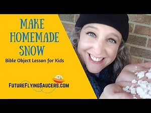 BIBLE OBJECT LESSON White as Snow