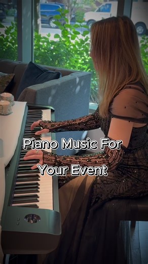 Piano Live Music for your Event #piano #toronto #event #wedding #corporate
