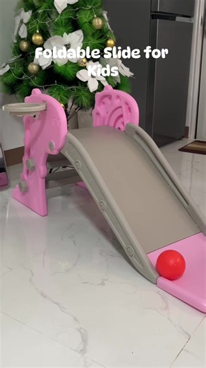 Foldable Slide for Kids: Fun Playground Activity