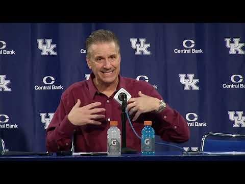 John Calipari Post-Kentucky Press Conference: What'd Coach Cal say about Arkansas MEGA win at Rupp?