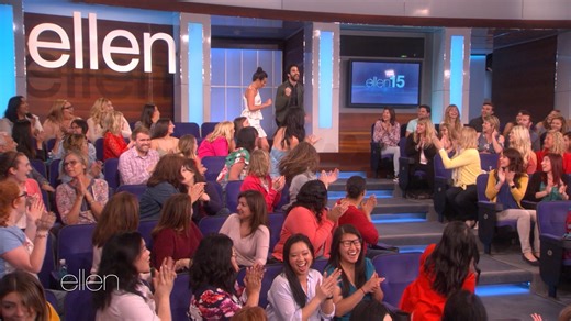 Lea Michele always fills me with Glee. | Ellen DeGeneres