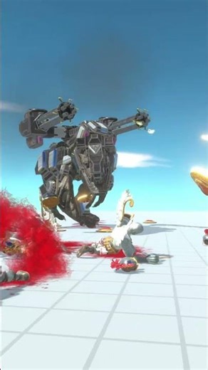 ACHILLES DUTY - Animal Revolt Battle Simulator #battle