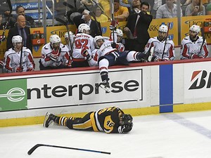 Tom Wilson's suspension for high hit is just the latest incident to hijack a Capitals-Penguins series