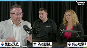 Craig Snell of Milestone Mortgage Solutions and Melisa Gagne of RE/MAX Vantage join Ron Oliveira to break down the latest trends in the South Coast real estate market. They discuss home prices, interest rates, buyer demand, inventory levels, refinancing, and what buyers and sellers should expect in the months ahead across New Bedford, Fall River, Dartmouth, and surrounding communities. Whether you’re thinking about buying, selling, or refinancing, this episode delivers real insights from local e