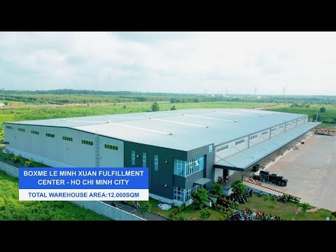 探索现代化物流中心 | Boxme Le Minh Xuan - Tp. Ho Chi Minh