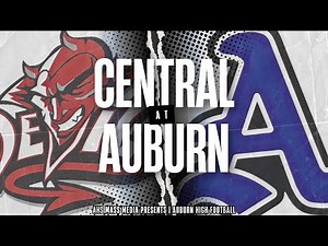 NFHS National Game of the Week | AHSAA Football | #2 Central at #5 Auburn | October 3rd, 2025