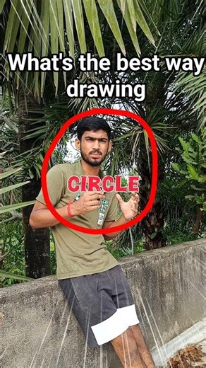 How to Draw a Perfect Circle Without a Compass ⭕.